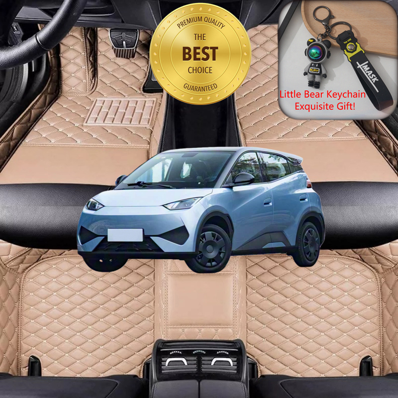 Custom Fit for BYD Dolphin Surf 2023-2025 4-door Hatchback Car Floor Mats Car Accessories Auto Carpet Mats Left/Right-hand Drive